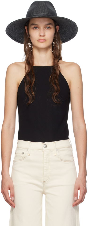 Hatt rag & bone rag & bone Irina Tank Top Svart | WAC24PT005LC05, 0