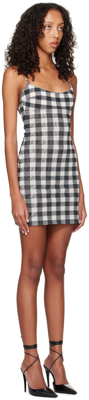 Klä Miaou Miaou Anya Gingham Mini Dress Flerfärgad | 5026PM1TAT, 1
