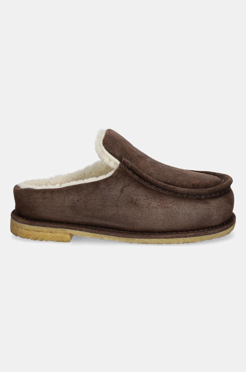 Sneakers och skor JW Anderson Suede Mules Brun | ANW43230A.567, 0