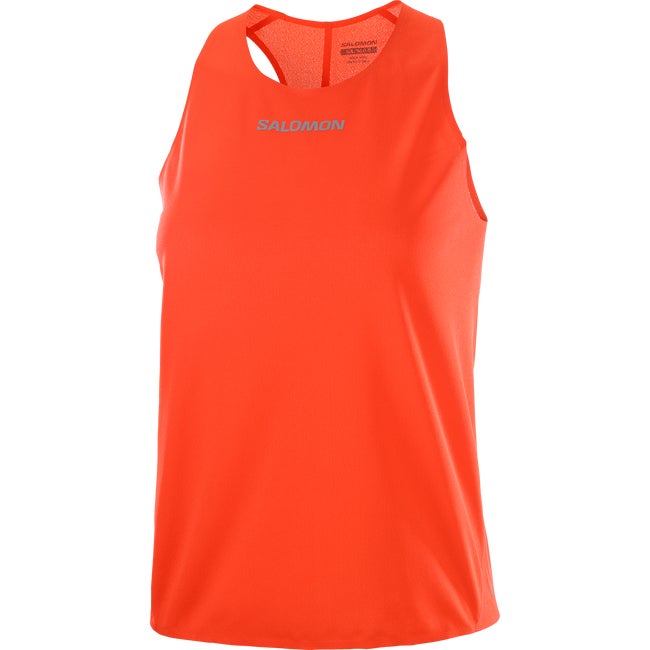 Linne Salomon S/Lab Speed Tank Top Röd | LC2695500, 1