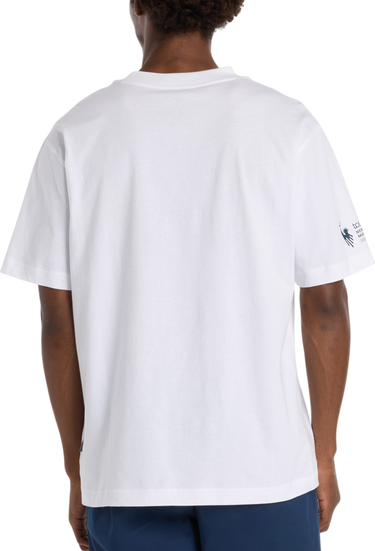 T-shirt New Balance NYC Marathon Statue of Liberty Graphic T-Shirt Vit | mt53536m-wt, 1