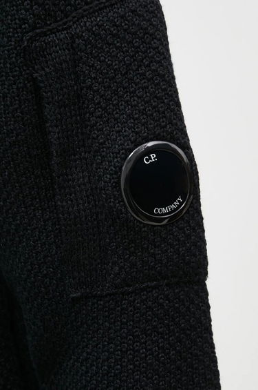 Sweater C.P. Company Knitwear Crew Neck Sweater Svart | 17CMKN228A006595A, 4
