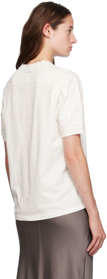 T-shirt Anine Bing ANINE BING Jaylin Monogram T-Shirt Vit | A-08-10280-IVY1, 2