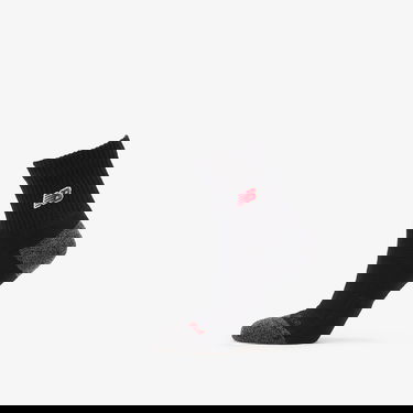 Strumpor New Balance Active Premium Crew Quarter Socks (2 Pairs) Svart | LAS25304BK, 1