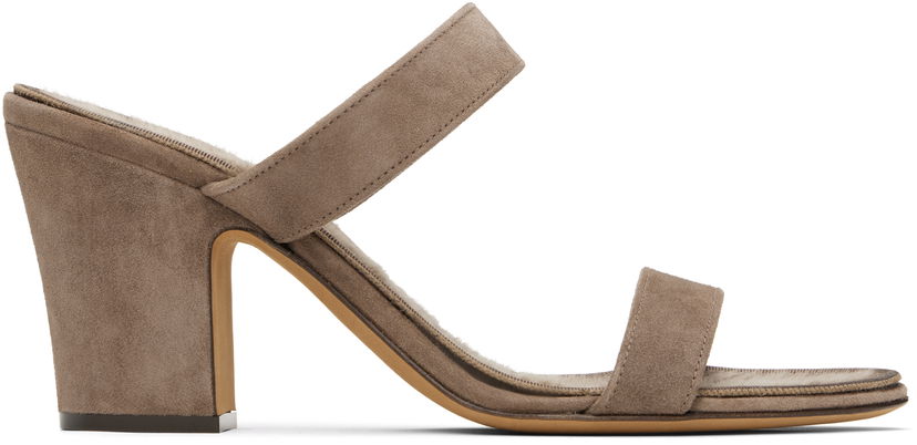 Klä The Row The Row Awar Strap Heeled Sandals Grå | F1595-L221