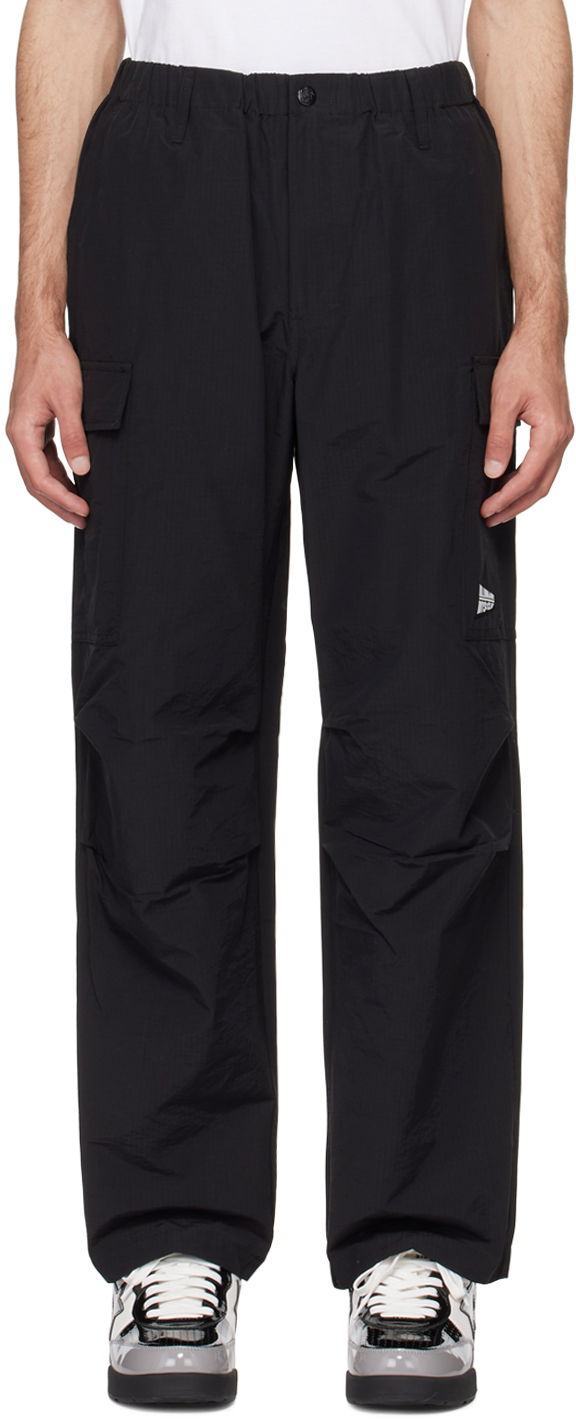 Cargo byxor BILLIONAIRE BOYS CLUB Patch Cargo Pants Svart | B23411