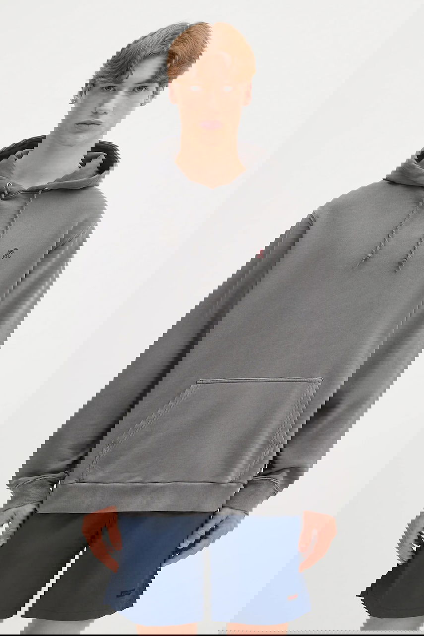 Sweatshirt GRAMICCI Gramicci One Point Hooded Sweatshirt Grå | G307.FT, 0