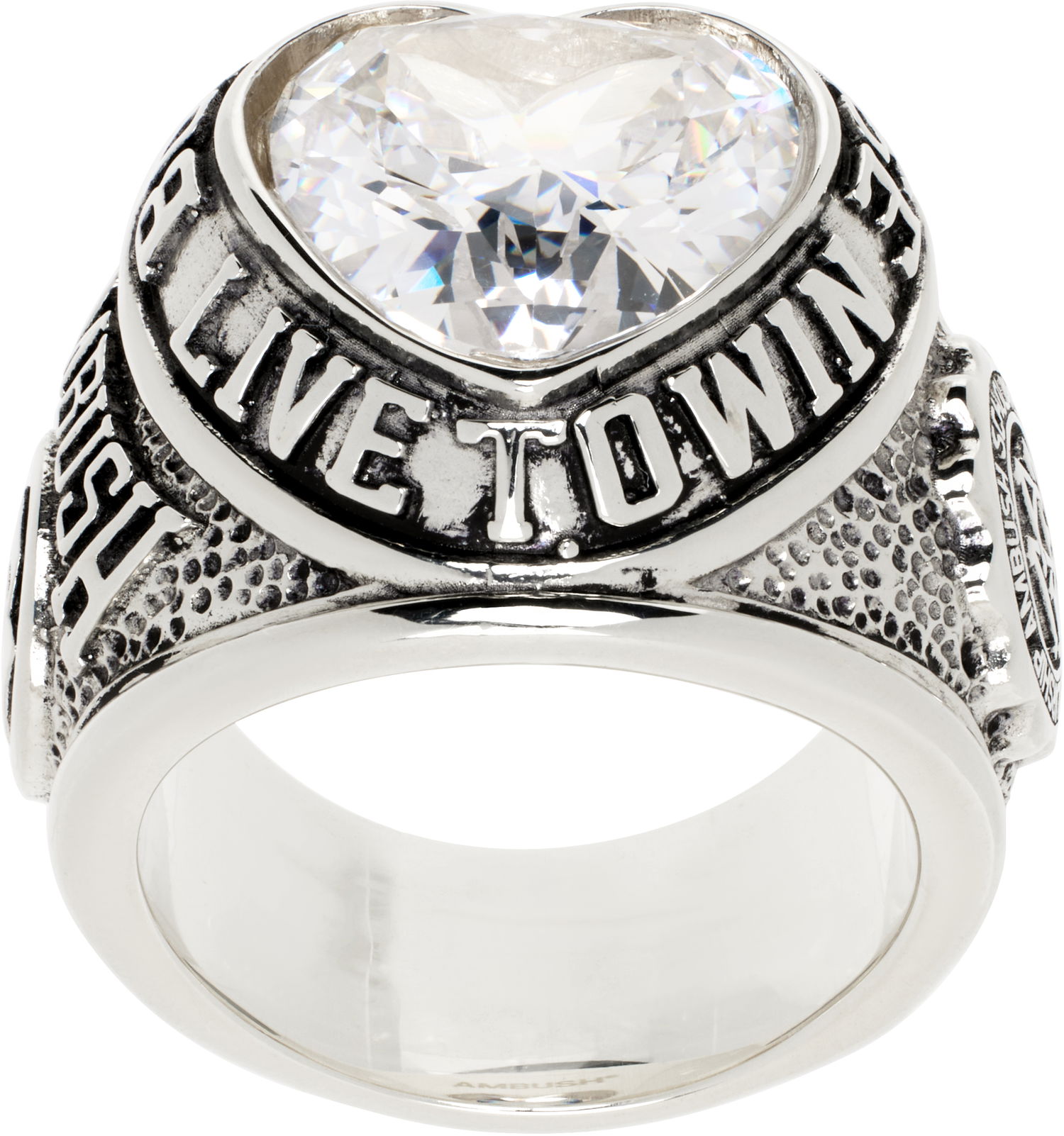 Ringa Ambush AMBUSH Heart Class Ring Metallisk | 12114804, 0