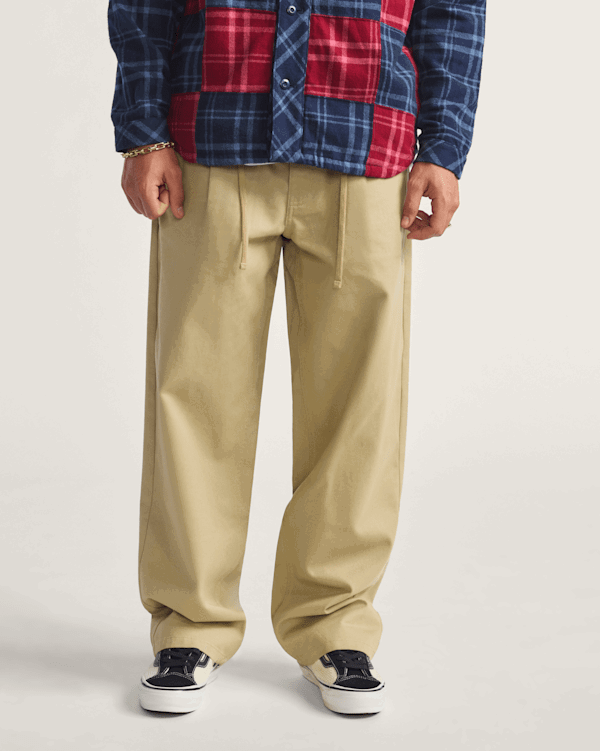 Byxor Vans OTW Utility Field Trousers 36 Beige | VN000R5P4MG