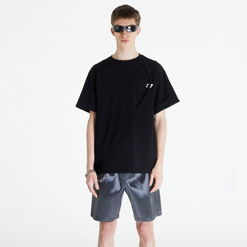 T-shirt HELIOT EMIL Morphed Carabiner T-Shirt Svart | PRESS24_M_09_111_BLK01