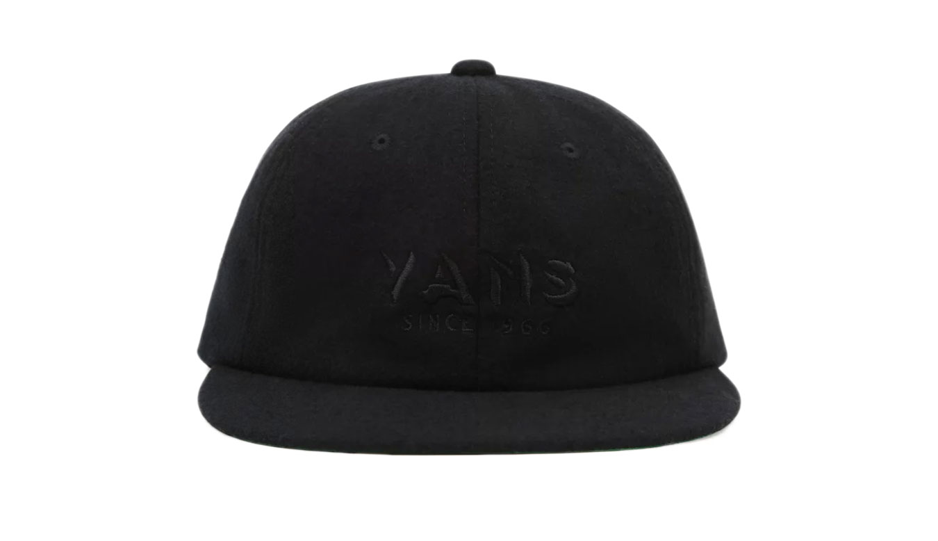 Keps Vans Vintage Unstructured Hat Svart | VN0A7PQ8BLK, 0