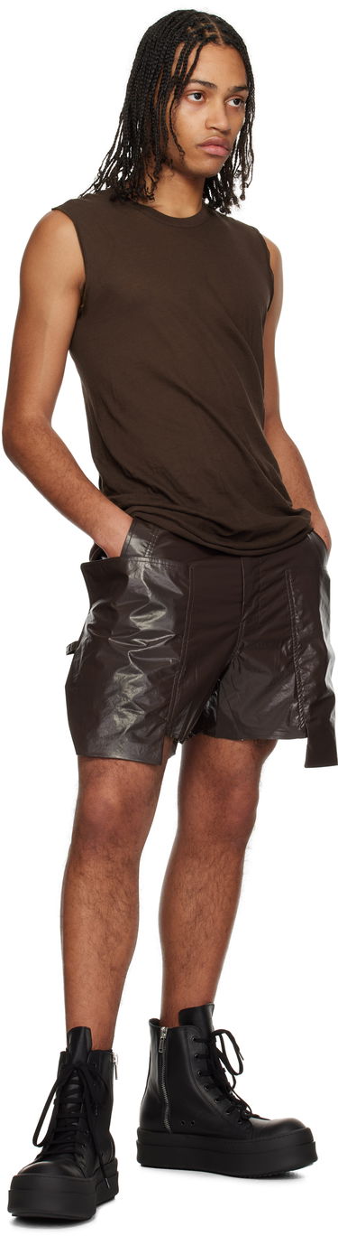 Kläder Rick Owens Rick Owens Hollywood Mega Bumper Svart | RU01E5859 LCO, 4
