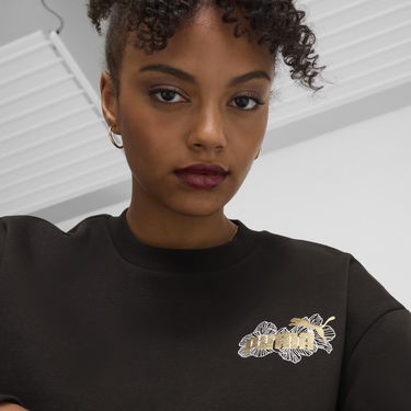 Sweatshirt Puma ESS+ Class Act Crewneck Sweatshirt Svart | 681693_01, 1