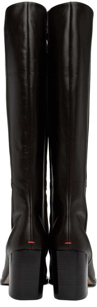 Kläder Aeyde Aeyde Teresa Knee-High Boots Svart | A11-KB-LPLS75BL-0221-953-001, 1
