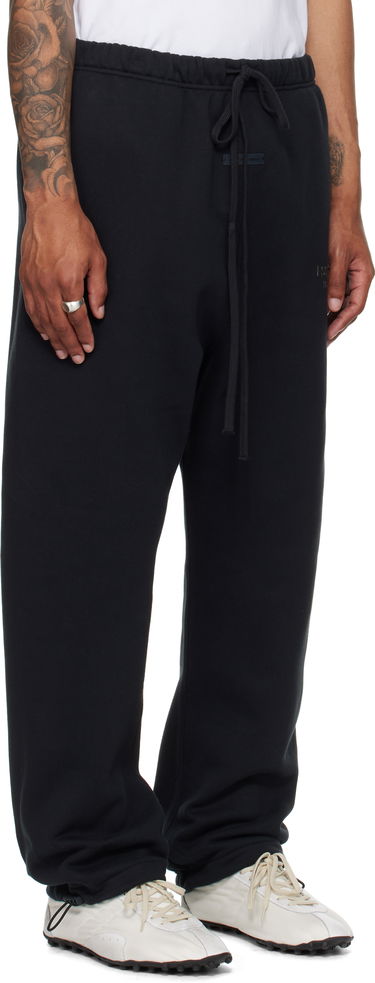 Träningsbyxor Fear of God Fear of God ESSENTIALS Relaxed Fleece Sweatpants Svart | 130SP258220F, 1
