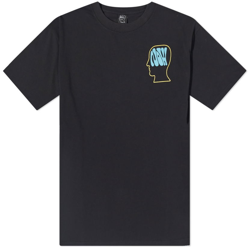 T-shirt Brain Dead The Now Movement Graphic T-Shirt Svart | BDF23T00003564BK01