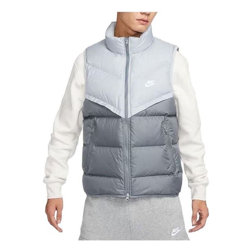 Väst Nike Men's Down Vest Grå | FB8184-077