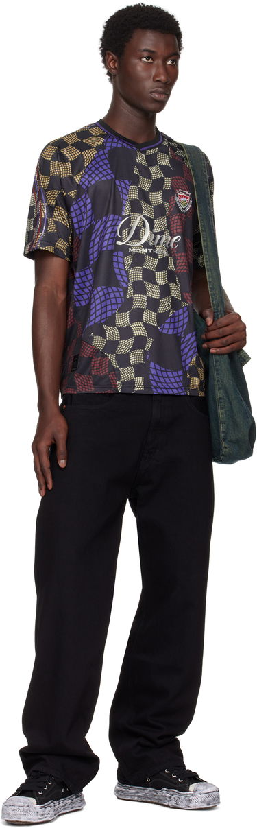 Jersey Dime Dime Checkered Home Jersey Svart | DIMESU254MUL, 3