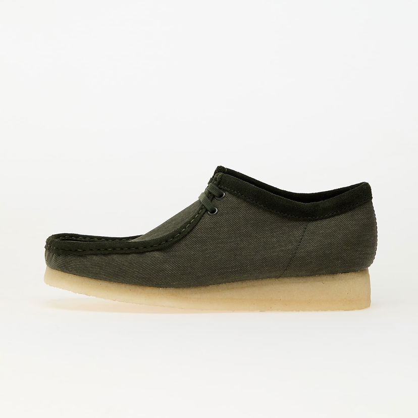 Sneakers och skor Clarks Clarks Originals Wallabee Grön | 26180669
