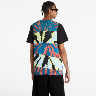 Väst Stüssy Printed Sweater Vest Svart | 117179 blue, 6