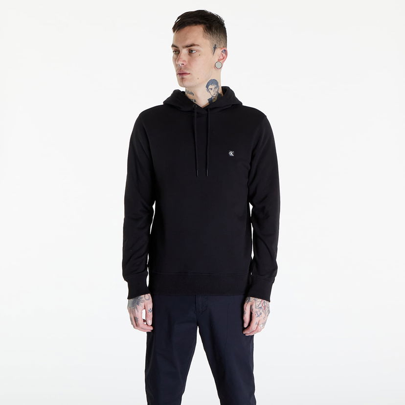 Sweatshirt CALVIN KLEIN Jeans Ck Embro Badge Hoodie Svart | J30J325149 BEH