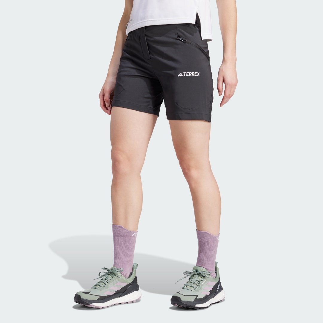 Shorts adidas Performance Terrex Xperior Mid Svart | IP4832, 1