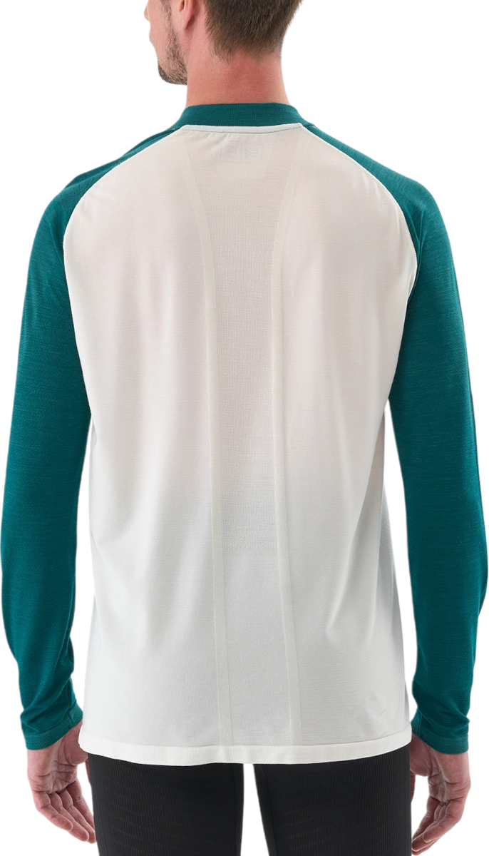 T-shirt Compressport Long Sleeve Running T-Shirt Vit | atsm4880039l, 1