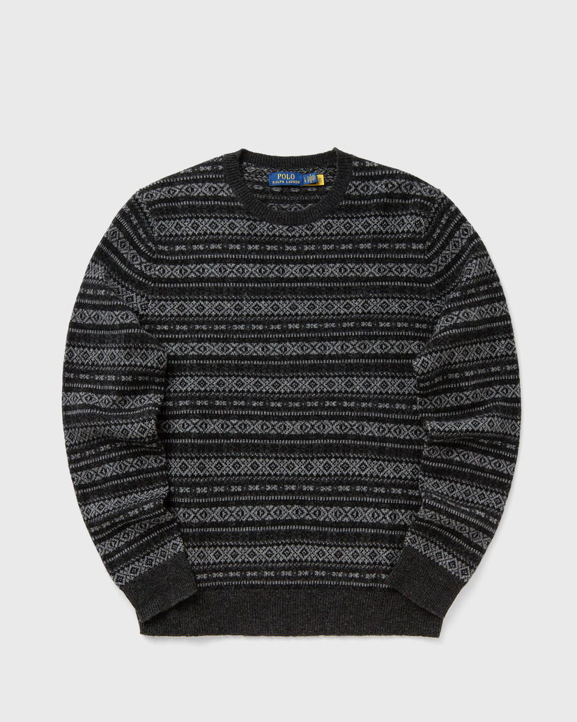 Sweater Polo by Ralph Lauren Fair Isle Crewneck Pullover Flerfärgad | 710981617001