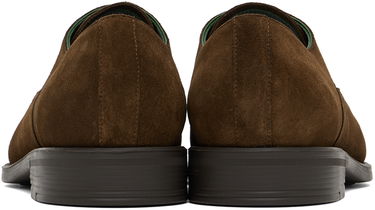 Kläder Paul Smith PS Paul Smith Connery Suede Oxfords Brun | M2S-CNN02-NSUE-66, 1