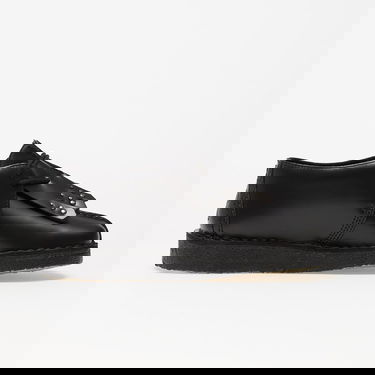 Sneakers och skor Clarks Originals Desert Trek Hi Shine Leather Svart | 261833154, 2