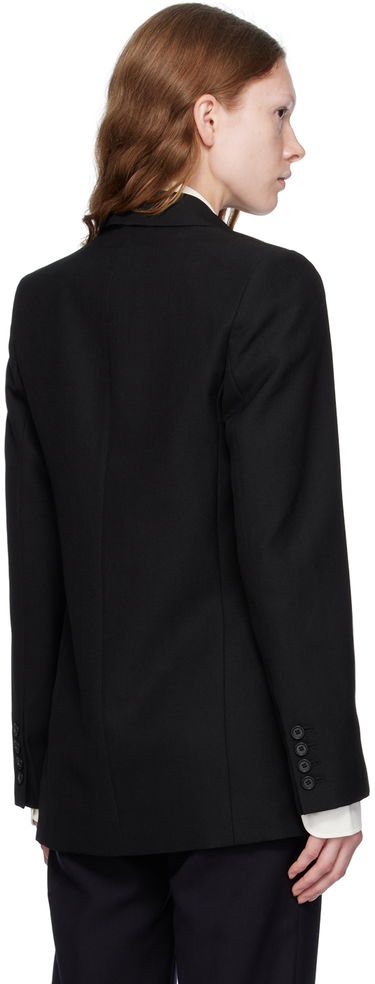Jacka TOTEME Tailored Single-Breasted Blazer Svart | 233-3014-246, 2