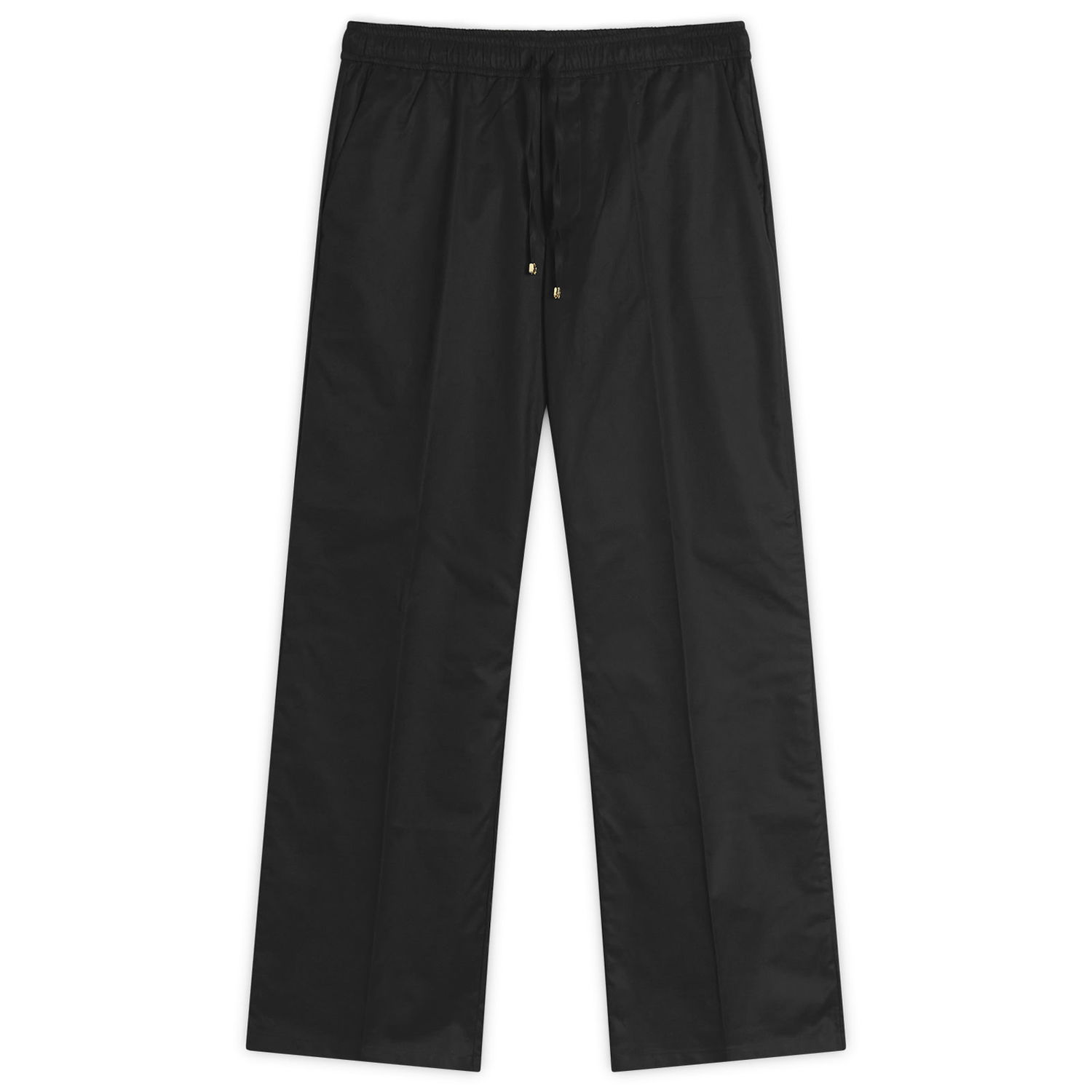 Byxor AMIRI AMIRI Straight Leg Pants, Size Large Svart | AMPACA1047-Black, 1