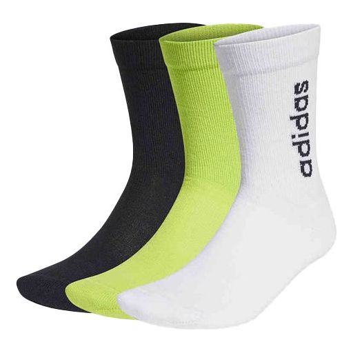 Strumpor adidas Originals 3 Pack Sports Socks Flerfärgad | GE1377