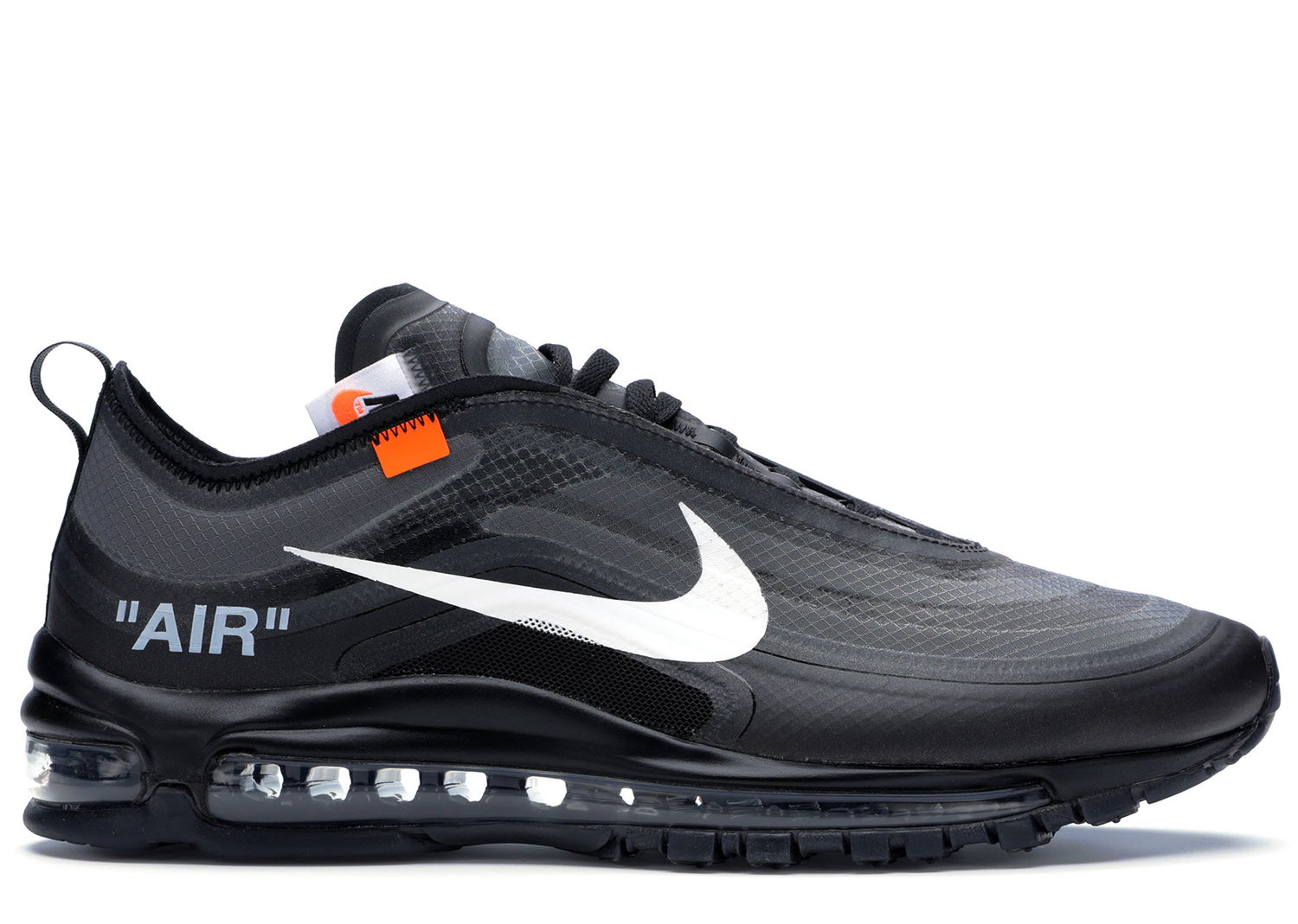 Sneakers och skor Nike Air Max 97 "Off-White Black" Svart | AJ4585-001, 0