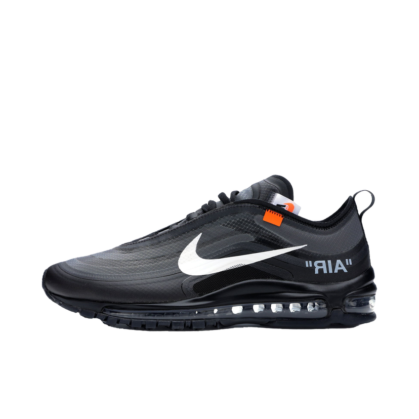 Sneakers och skor Nike Air Max 97 "Off-White Black" Svart | AJ4585-001