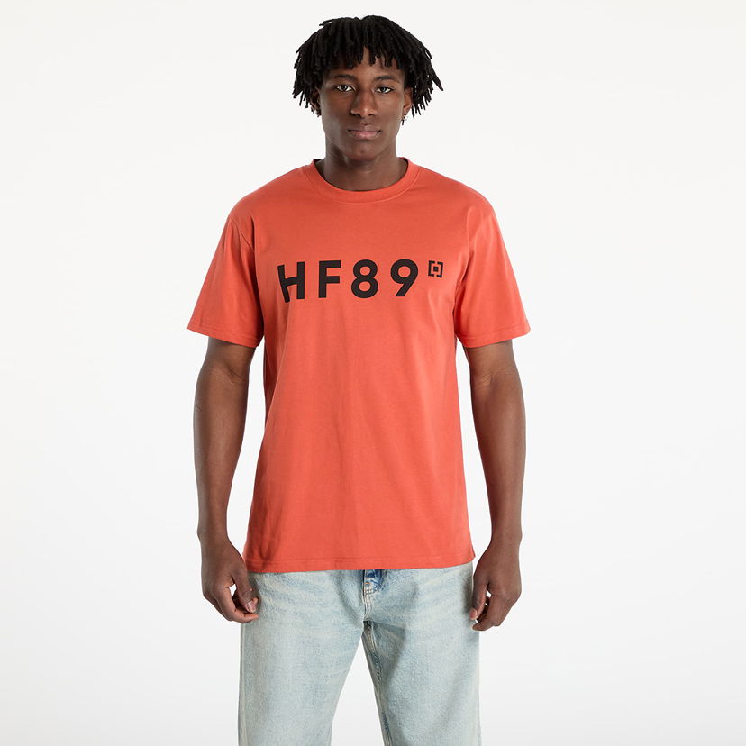 T-shirt Horsefeathers Horsefeathers HF89 T-Shirt Orange | SM1342E