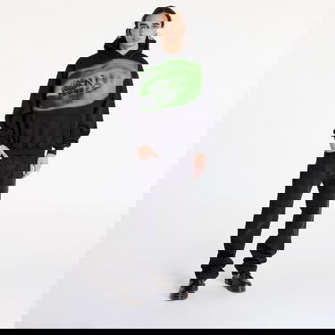 Sweatshirt Karl Kani Sweatshirt Retro Kani Grillz OS Hoodie Black/ Green S Svart | 60210108, 4