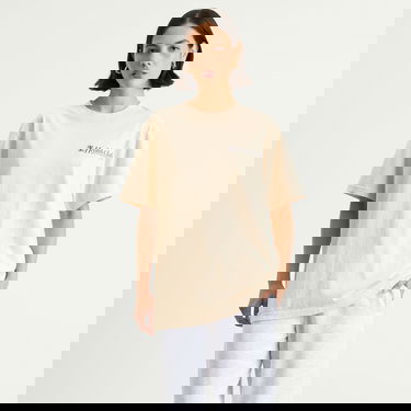 T-shirt Sporty & Rich Sporty & Rich Lion Health T-Shirt, Size Large Beige | TO043620080CR01, 2