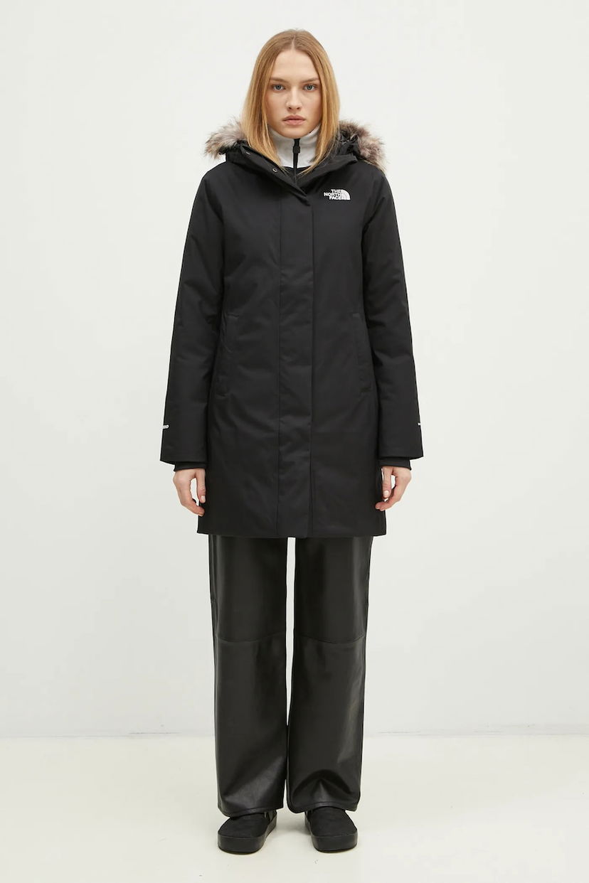 Parkas The North Face Arctic Down Parka Svart | NF0A84J24H01