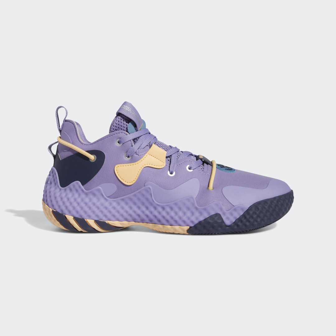 Sneakers och skor adidas Performance Harden Vol. 6 Purpur | GV9080, 0