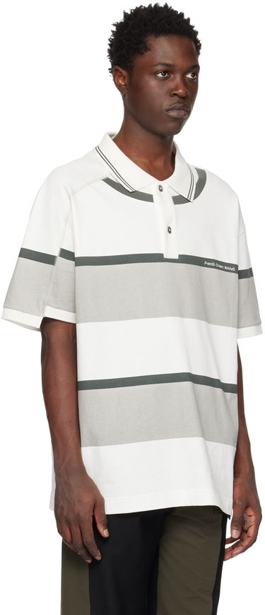 Polotröja Feng Chen Wang Feng Chen Wang Deconstructed Polo Vit | FUS15PL02, 1