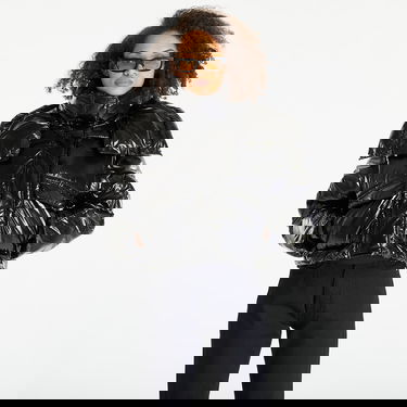 Pufferjacka CALVIN KLEIN High Shine Puffer Jacket Svart | J20J221884 BEH, 0