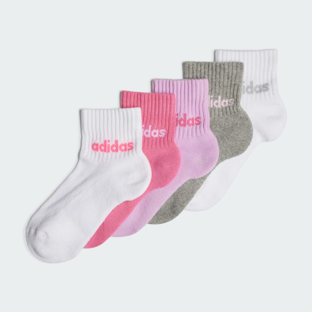 Strumpor adidas Performance Linear Ankle Socks - 5 Pairs Flerfärgad | IR8229, 0