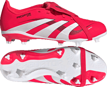 Sneakers och skor adidas Performance Predator League FT FG J Röd | id3830, 2