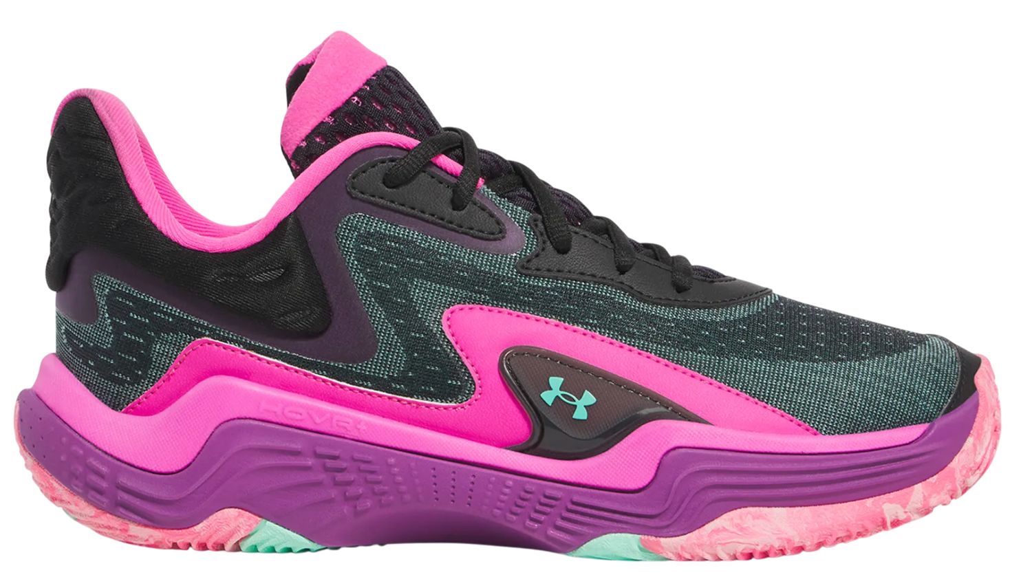 Sneakers och skor Under Armour Under Armour UA Spawn 7 Rosa | 3028834-001, 0