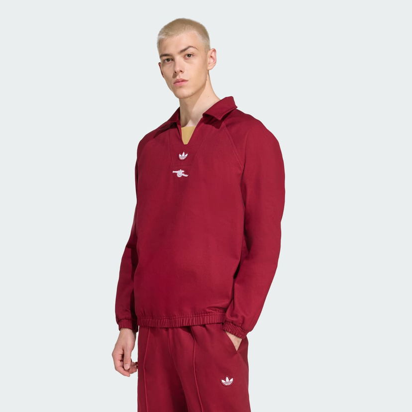 Sweatshirt adidas Performance Arsenal Terrace Icons Sweatshirt Röd | KB1956