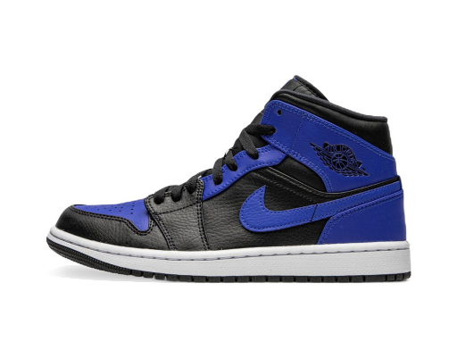 Begränsad upplaga Jordan Air Jordan 1 Mid "Hyper Royal" Blå | 554724-077