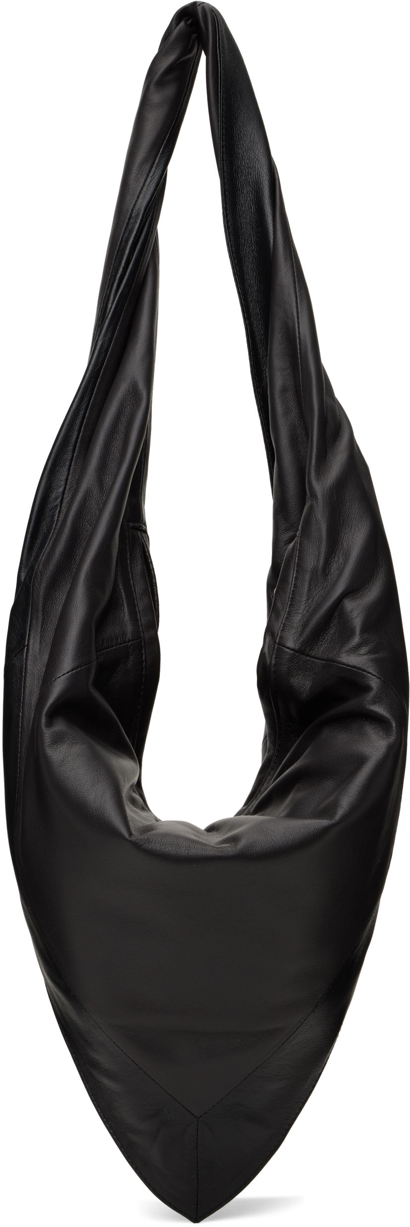 Handväska LEMAIRE Lemaire Small Scarf Bag Svart | BG0156 LL0075