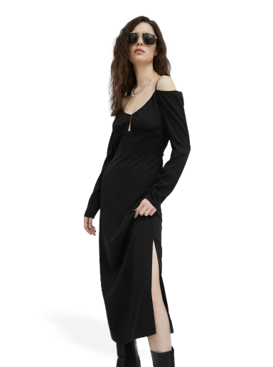 Klä Samsoe Samsoe Hollie Dress Svart | F22400098