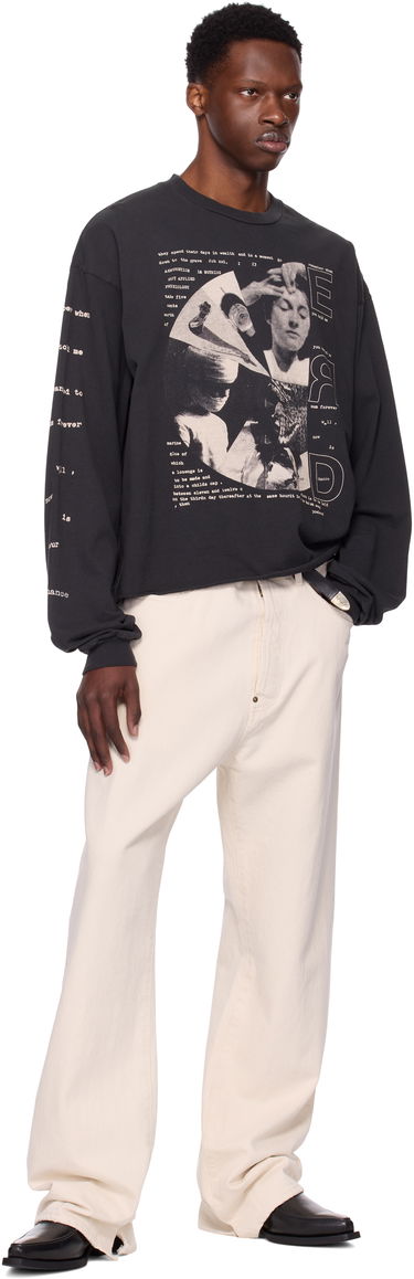T-shirt Enfants Riches Déprimés Enfants Riches Déprimés 'Remember When' Long Sleeve Graphic T-Shirt Svart | 010-845, 3